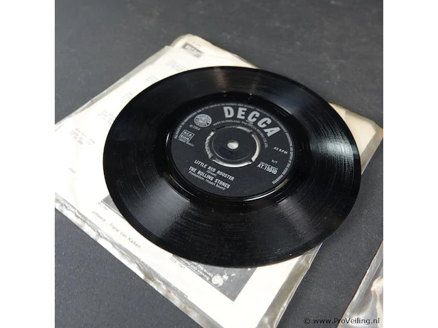 2 singels rolling stones in hoesjes - afbeelding 4 van  5
