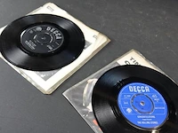 2 singels rolling stones in hoesjes - afbeelding 5 van  5
