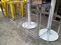 2 statafel met 4x design kruk - afbeelding 4 van  8