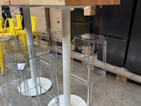 2 statafel met 4x design kruk - afbeelding 7 van  8