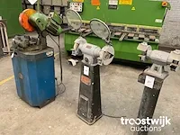 2-steens slijpmachine