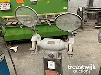 2-steens slijpmachine - afbeelding 3 van  5