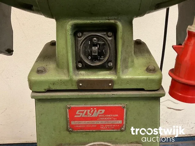 2-steens slijpmachine - afbeelding 5 van  6