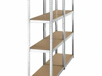2 stellingkast easy 160 x 80 x 40cm - afbeelding 2 van  16