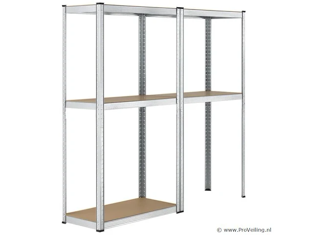 2 stellingkast easy 160 x 80 x 40cm - afbeelding 3 van  16