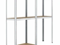 2 stellingkast easy 160 x 80 x 40cm - afbeelding 3 van  16