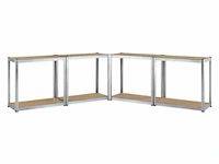 2 stellingkast easy 160 x 80 x 40cm - afbeelding 4 van  16