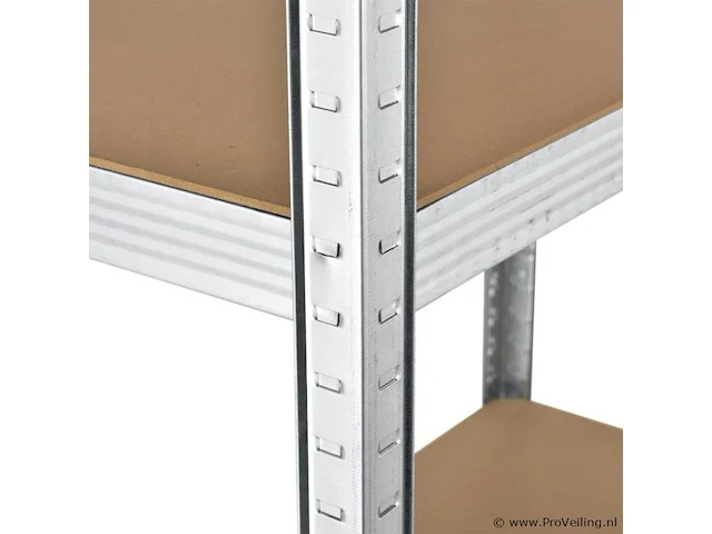 2 stellingkast easy 160 x 80 x 40cm - afbeelding 5 van  16