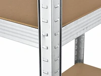 2 stellingkast easy 160 x 80 x 40cm - afbeelding 5 van  16