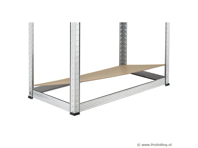 2 stellingkast easy 160 x 80 x 40cm - afbeelding 12 van  16
