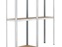 2 stellingkast easy 160 x 80 x 40cm - afbeelding 3 van  16