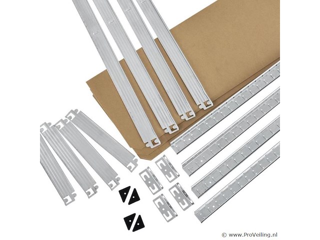 2 stellingkast easy 160 x 80 x 40cm - afbeelding 14 van  16