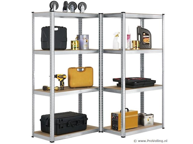 2 stellingkast easy 160 x 80 x 40cm - afbeelding 16 van  16