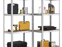 2 stellingkast easy 160 x 80 x 40cm - afbeelding 16 van  16