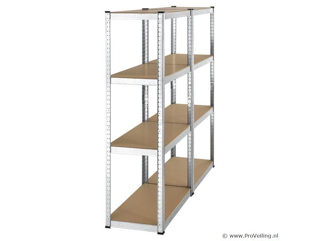 2 stellingkast easy 160 x 80 x 40cm - afbeelding 2 van  16