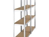 2 stellingkast easy 160 x 80 x 40cm - afbeelding 2 van  16