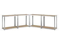 2 stellingkast easy 160 x 80 x 40cm - afbeelding 4 van  16