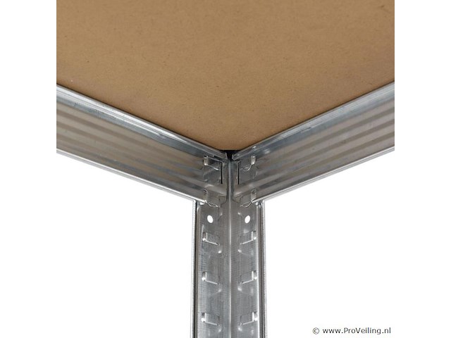 2 stellingkast easy 160 x 80 x 40cm - afbeelding 6 van  16