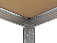 2 stellingkast easy 160 x 80 x 40cm - afbeelding 6 van  16