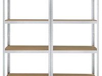 2 stellingkast easy 160 x 80 x 40cm - afbeelding 1 van  16