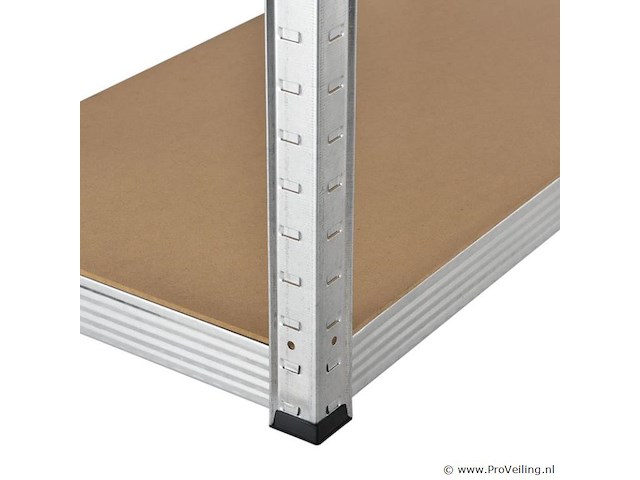 2 stellingkast easy 160 x 80 x 40cm - afbeelding 11 van  16