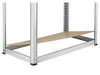 2 stellingkast easy 160 x 80 x 40cm - afbeelding 12 van  16