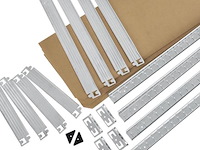 2 stellingkast easy 160 x 80 x 40cm - afbeelding 14 van  16