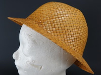 2 strohoeden - afbeelding 2 van  5