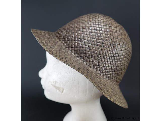 2 strohoeden - afbeelding 3 van  5