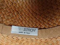2 strohoeden - afbeelding 4 van  5