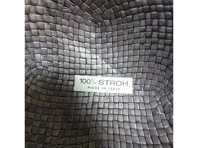 2 strohoeden - afbeelding 5 van  5