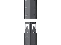 2 stuks magazijnstelling / opbergrek - easy - 160 x 80 x 40 cm - grijs - afbeelding 8 van  16