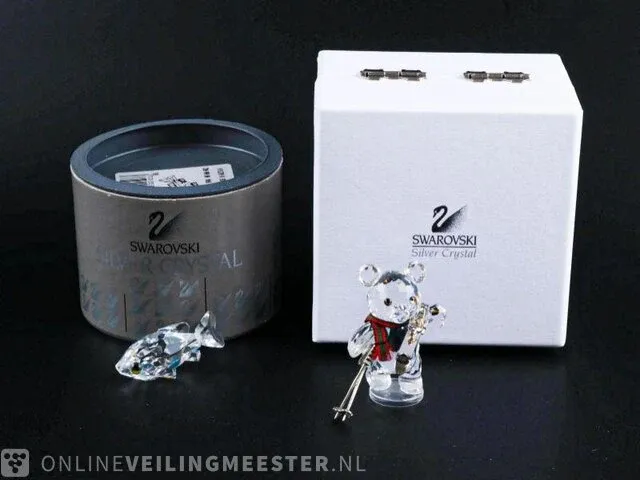 2 swarovski kristal - afbeelding 1 van  9