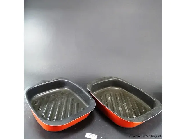 2 tefal ovenschalen - afbeelding 1 van  5