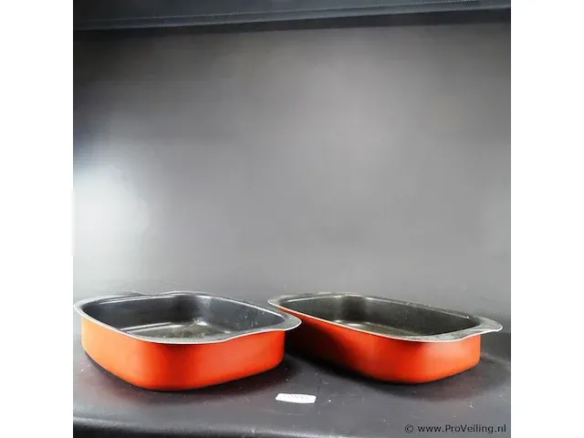 2 tefal ovenschalen - afbeelding 2 van  5