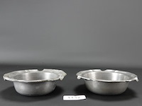 2 tinnen asbakken - afbeelding 2 van  5