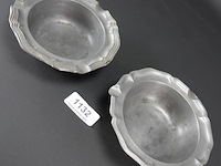 2 tinnen asbakken - afbeelding 3 van  5