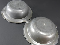 2 tinnen asbakken - afbeelding 4 van  5