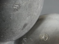 2 tinnen asbakken - afbeelding 5 van  5