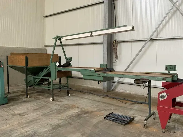 2-traps sorteer/leesband installatie - afbeelding 1 van  17