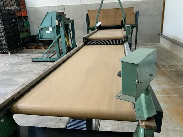 2-traps sorteer/leesband installatie - afbeelding 11 van  17