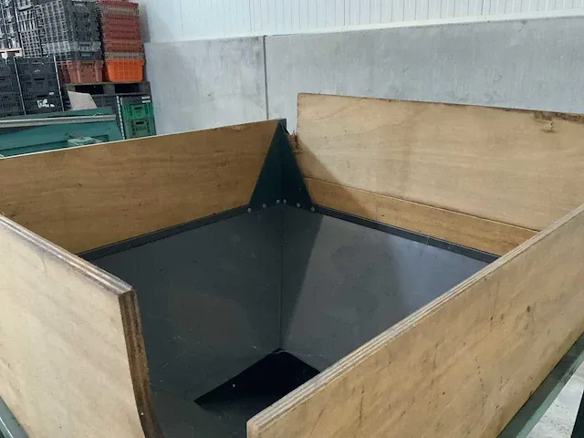 2-traps sorteer/leesband installatie - afbeelding 16 van  17