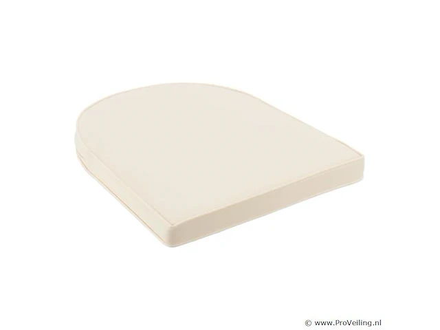 2 tuinstoelen met touwgaas - beige - incl. rug- en zitkussens - afbeelding 4 van  13