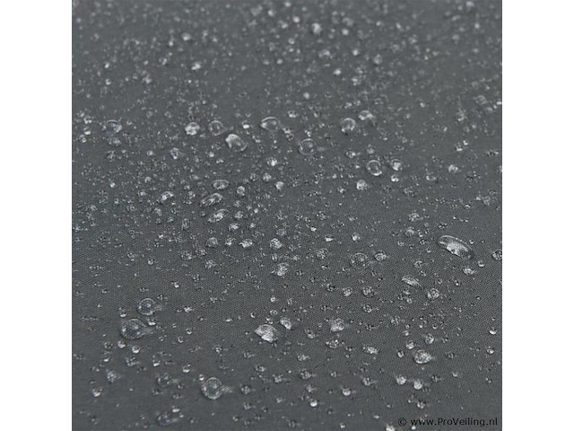 2 tuinstoelen met touwgaas - donkergrijs - incl. rug- en zitkussens - afbeelding 3 van  11