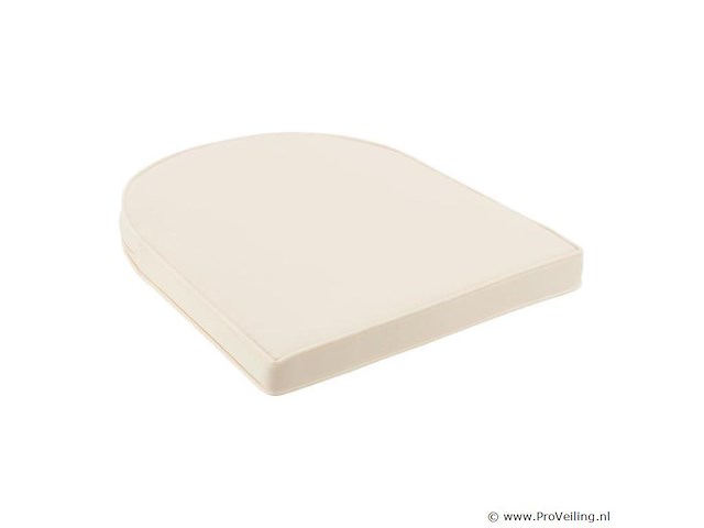 2 tuinstoelen met touwgaas - lichtgrijs - incl. rug- en zitkussens - afbeelding 4 van  13