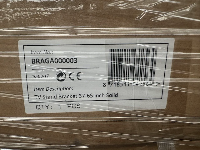 2 vaste tv vloerstandaard 37-60 inch solid sam creative, braga000003 - afbeelding 3 van  3