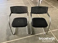 2 vitra vergader stoelen - afbeelding 1 van  3