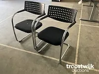 2 vitra vergader stoelen - afbeelding 2 van  3