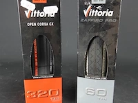 2 vittoria racefiets buitenbanden - afbeelding 1 van  5