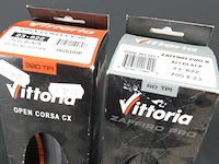 2 vittoria racefiets buitenbanden - afbeelding 2 van  5